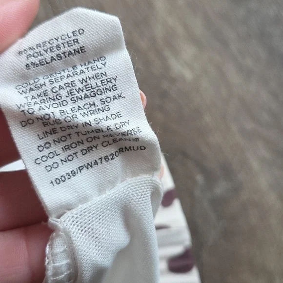 Glassons Animal Print Flare Layered Mesh High Waist Stretchy Pants XS Cow Print - Picture 11 of 12